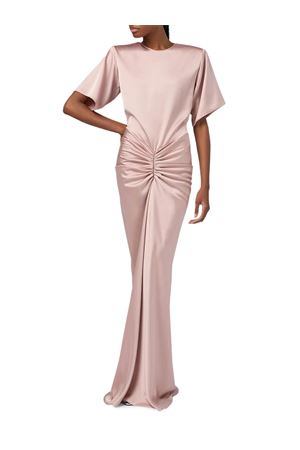 Iris short-sleeve maxi dress THE ANDAMANE | T190177ATNP229PETAL